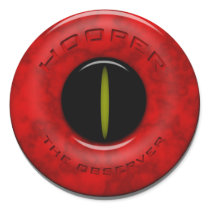 Hooper "The Observer" Sticker