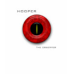 Hooper "The Observer" Youth Black T Large Logo t-shirts