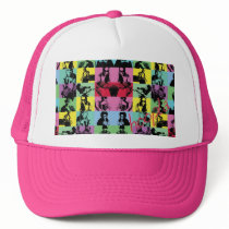 Hoopla college hats by Amadeu Hoopla college hats