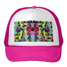 Hoopla college hats