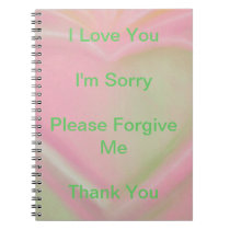 Ho'oponopono Notebook notebooks