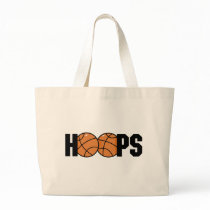 Hoops Canvas Bag