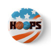 Hoops Basketball Badge