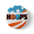 Hoops Basketball Badge