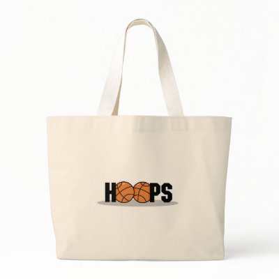 hoops basketball design bag by doonidesigns