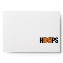 hoops basketball design envelopes
