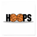 hoops basketball design posters