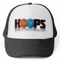 Hoops Basketball Hat