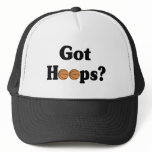 Hoops Basketball Trucker Hats
