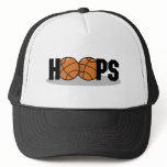 Hoops Basketball Mesh Hats