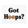 Hoops Basketball Post Cards