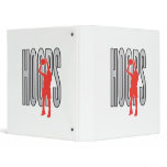 hoops vinyl binder