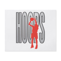 hoops custom flyer