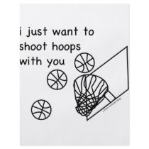 Hoops Full Color Flyer