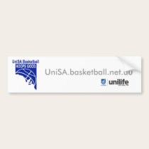 Hoops Good Bumper Sticker bumper stickers