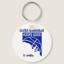 Hoops Good Keychain