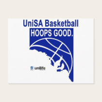 Hoops Good Post Card postcards