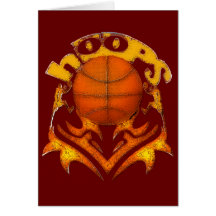HOOPS GREETING CARDS
