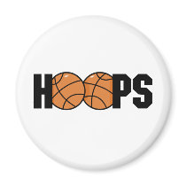 Hoops magnets