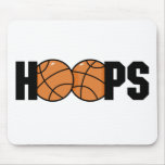 Hoops Mouse Pad