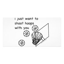 Hoops Photo Cards