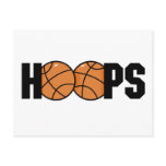 Hoops Post Card