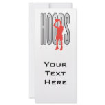 hoops full color rack card