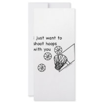 Hoops Full Color Rack Card