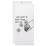 Hoops Full Color Rack Card