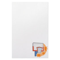 Hoops Custom Stationery