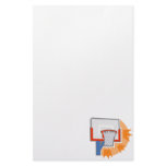 Hoops Custom Stationery