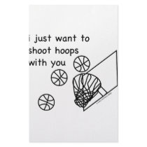 Hoops stationery