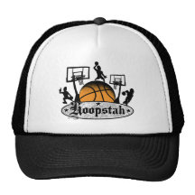 Hoopstah Logo Gear for Ballers and Hoopsters Hats