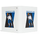 hoopster basketball vector design binders