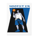 Hoopster Post Card