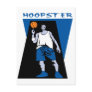 Hoopster Post Card