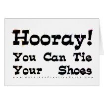 "Hooray" cards