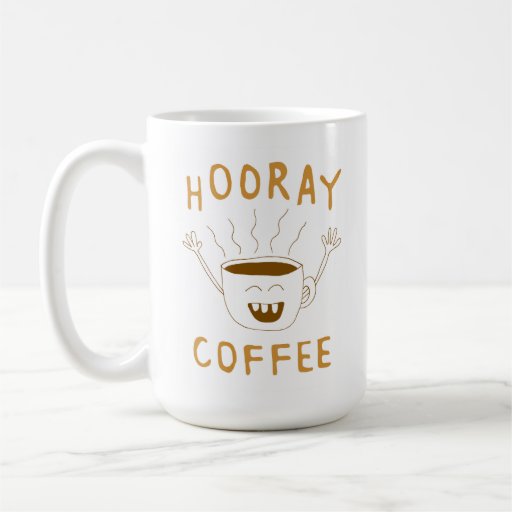 Hooray Coffee! Mugs