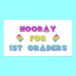 Hooray for 1st Graders posters