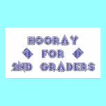 Hooray for 2nd Graders posters
