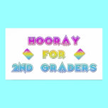 Hooray for 2nd Graders posters
