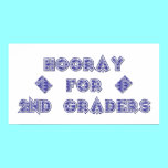 Hooray for 2nd Graders posters