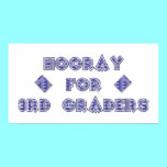 Hooray for 3rd Graders posters
