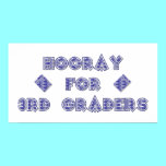 Hooray for 3rd Graders posters