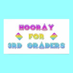 Hooray for 3rd Graders posters