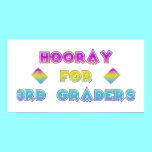 Hooray for 3rd Graders posters