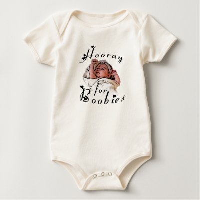 Hooray for Boobies!  for Baby T Shirts by tbarcequine