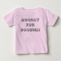 Hooray for Boobies! t-shirts