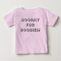 Hooray for Boobies! t-shirts by EvinGalang Hooray for Boobies! t-shirts
