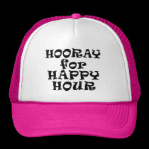 Hooray for Happy Hour Hat hats